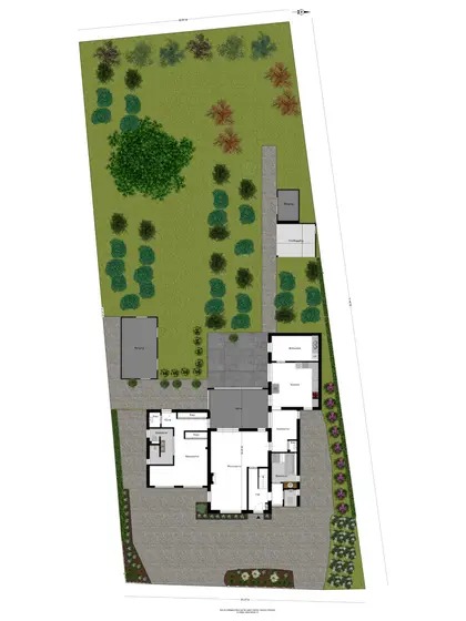 Plattegrond 5 van Noordweg 501