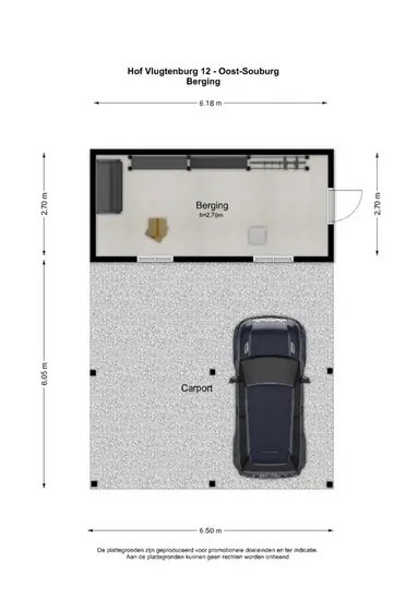 Plattegrond 2 van Hof Vlugtenburg 12