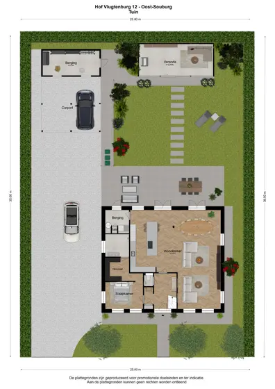 Plattegrond 4 van Hof Vlugtenburg 12