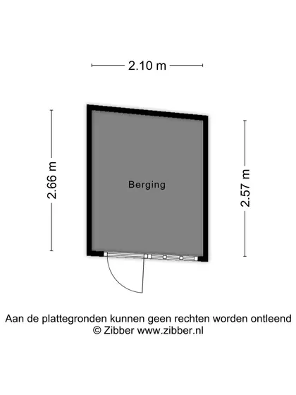 Plattegrond 6 van Kaai 91