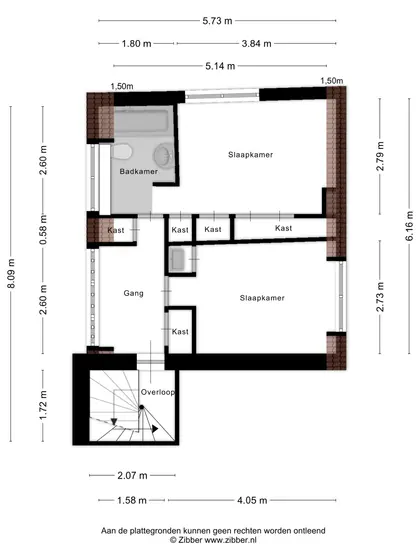 Plattegrond 2 van Kaai 91