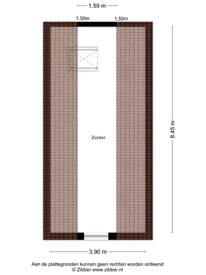Plattegrond 4 van Kaai 91