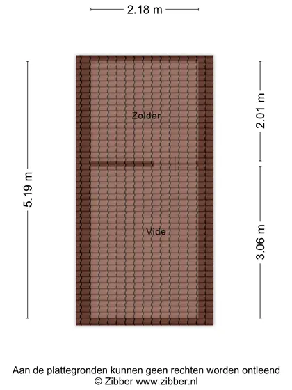 Plattegrond 3 van Burgvliet 90