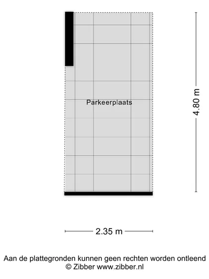 Plattegrond 3 van Boulevard Bankert 892