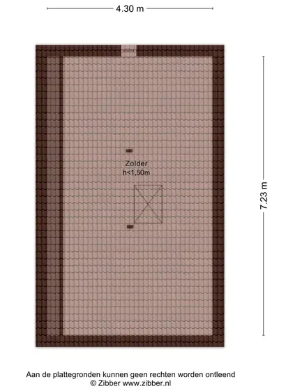 Plattegrond 3 van Noordweg 67