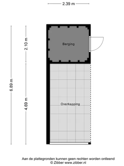 Plattegrond 2 van Park Reygersbergh 11R