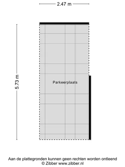 Plattegrond 3 van Kenau Hasselaarstraat 367