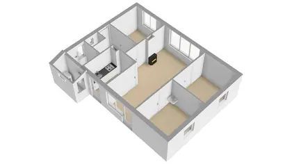 Plattegrond 6 van Oosterpark 9
