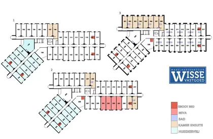 Plattegrond 1 van Domburgseweg 3 228
