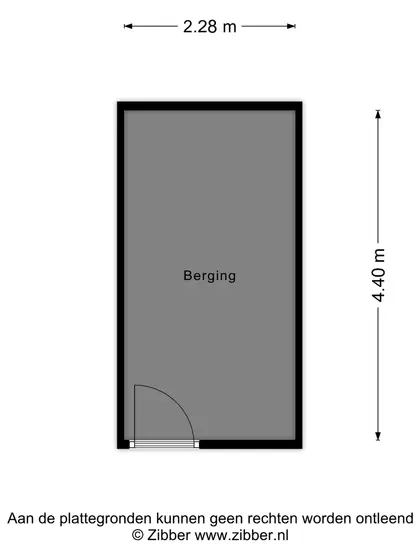 Plattegrond 4 van Naereboutstraat 20
