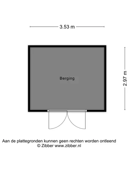 Plattegrond 5 van Groene Specht 19