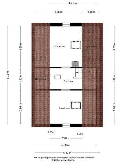 Plattegrond 4 van Groene Specht 19
