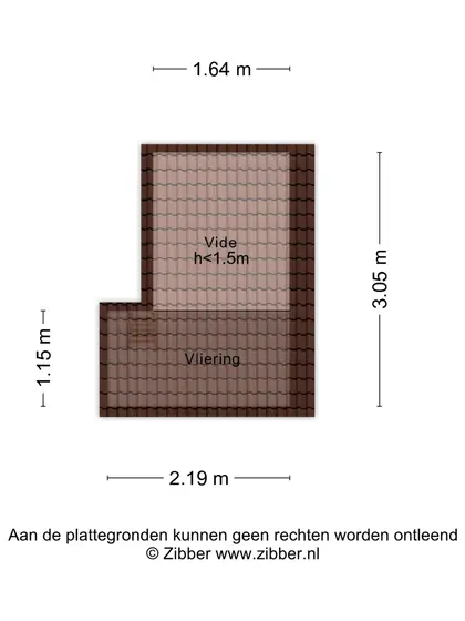 Plattegrond 2 van Burgvliet 51