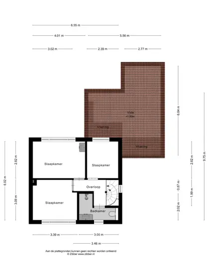 Plattegrond 2 van Lantsheerstraat 20