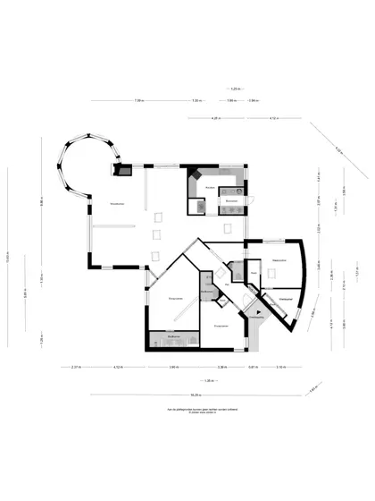 Plattegrond 1 van Oranjeplaat 59