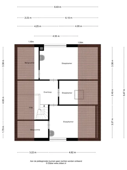Plattegrond 2 van Magnolialaan 18R