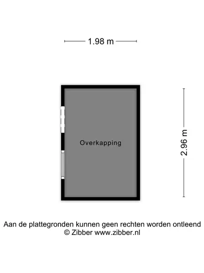 Plattegrond 3 van Magnolialaan 18R