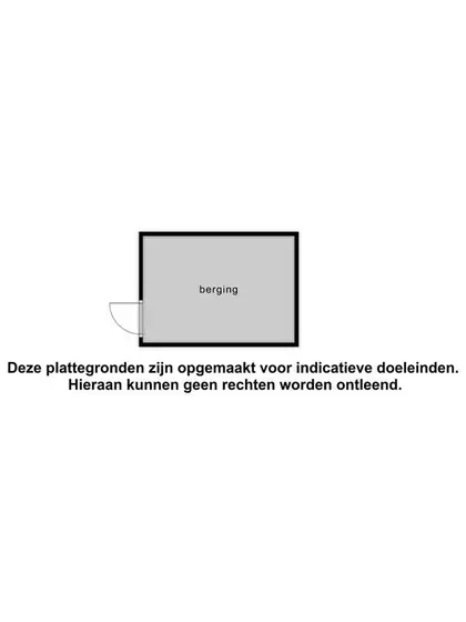 Plattegrond 2 van Lange Geere 3A