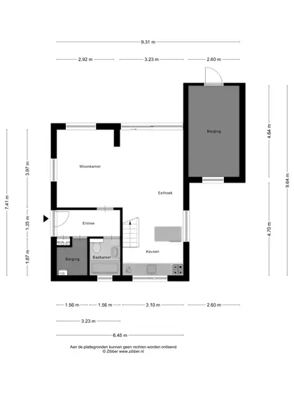 Plattegrond 1 van Park Reygersbergh 71
