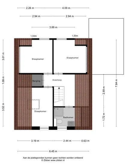 Plattegrond 2 van Park Reygersbergh 71