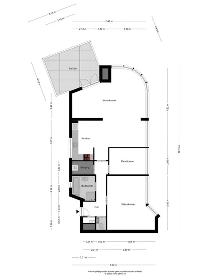 Plattegrond 1 van Meestoof 79