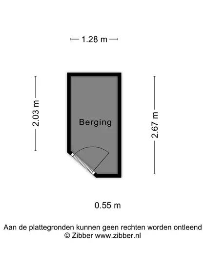 Plattegrond 2 van Meestoof 79