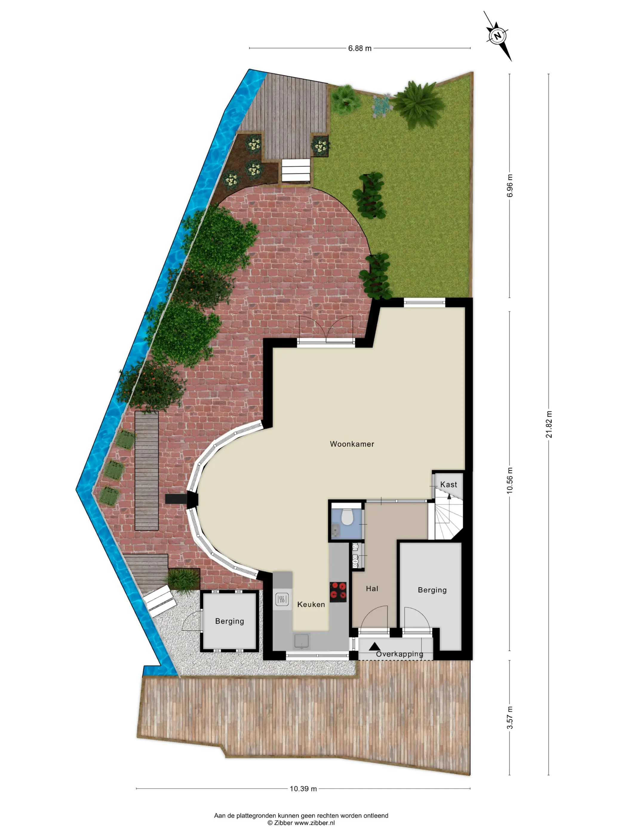 Plattegrond 2 van Schardelaan 12