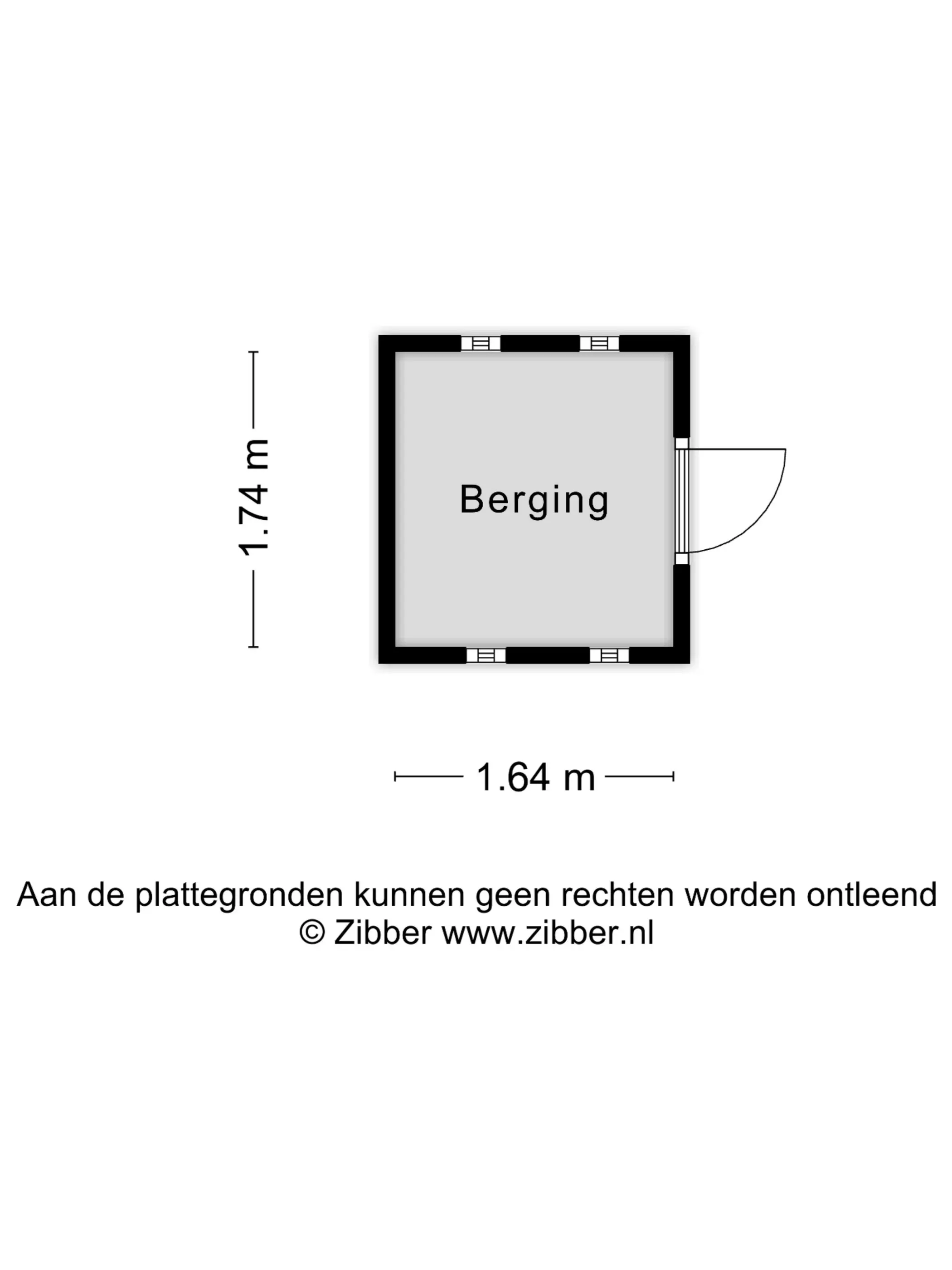 Plattegrond 3 van Schardelaan 12