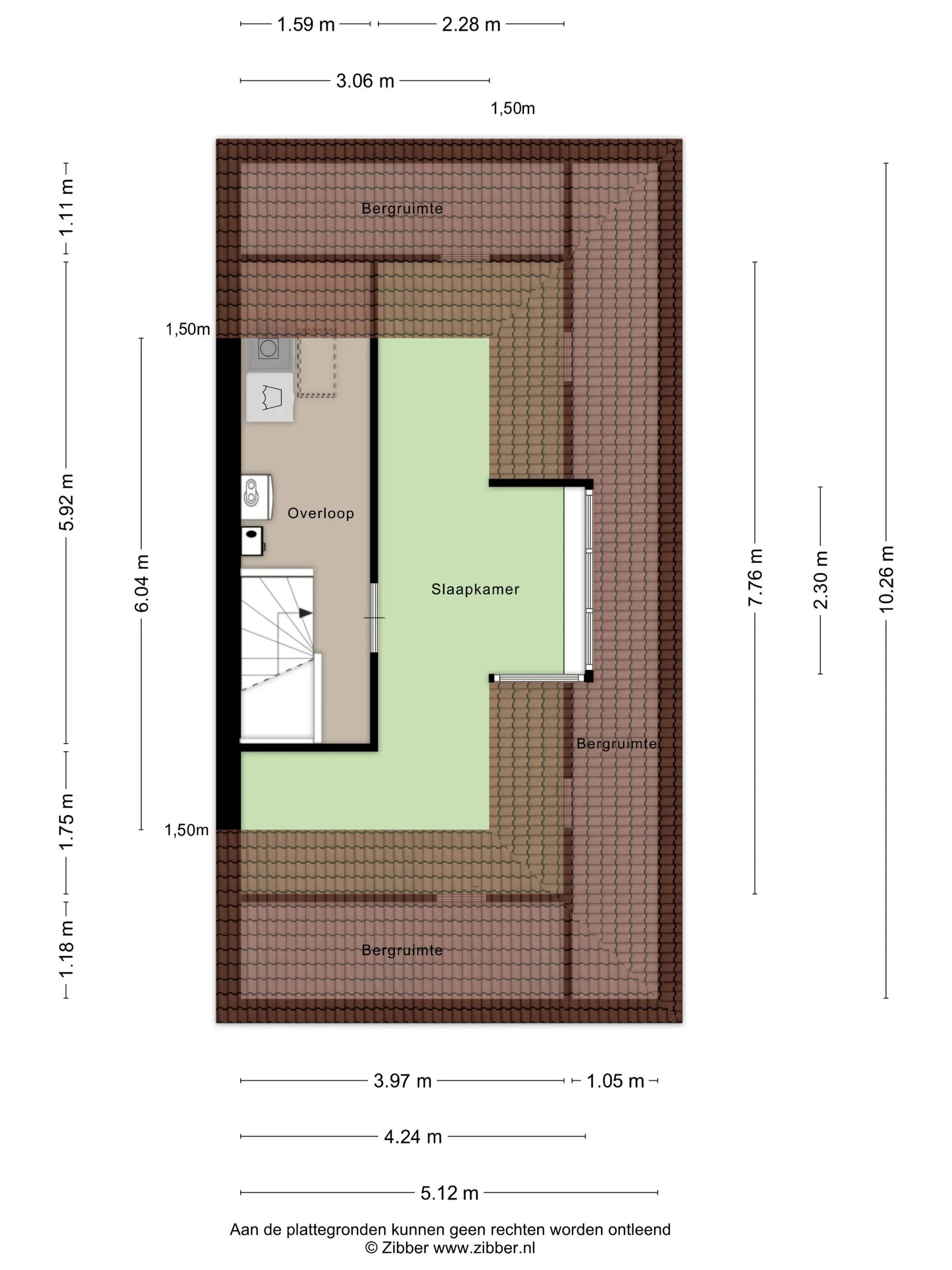 Plattegrond 4 van Anke Servaesstraat 36