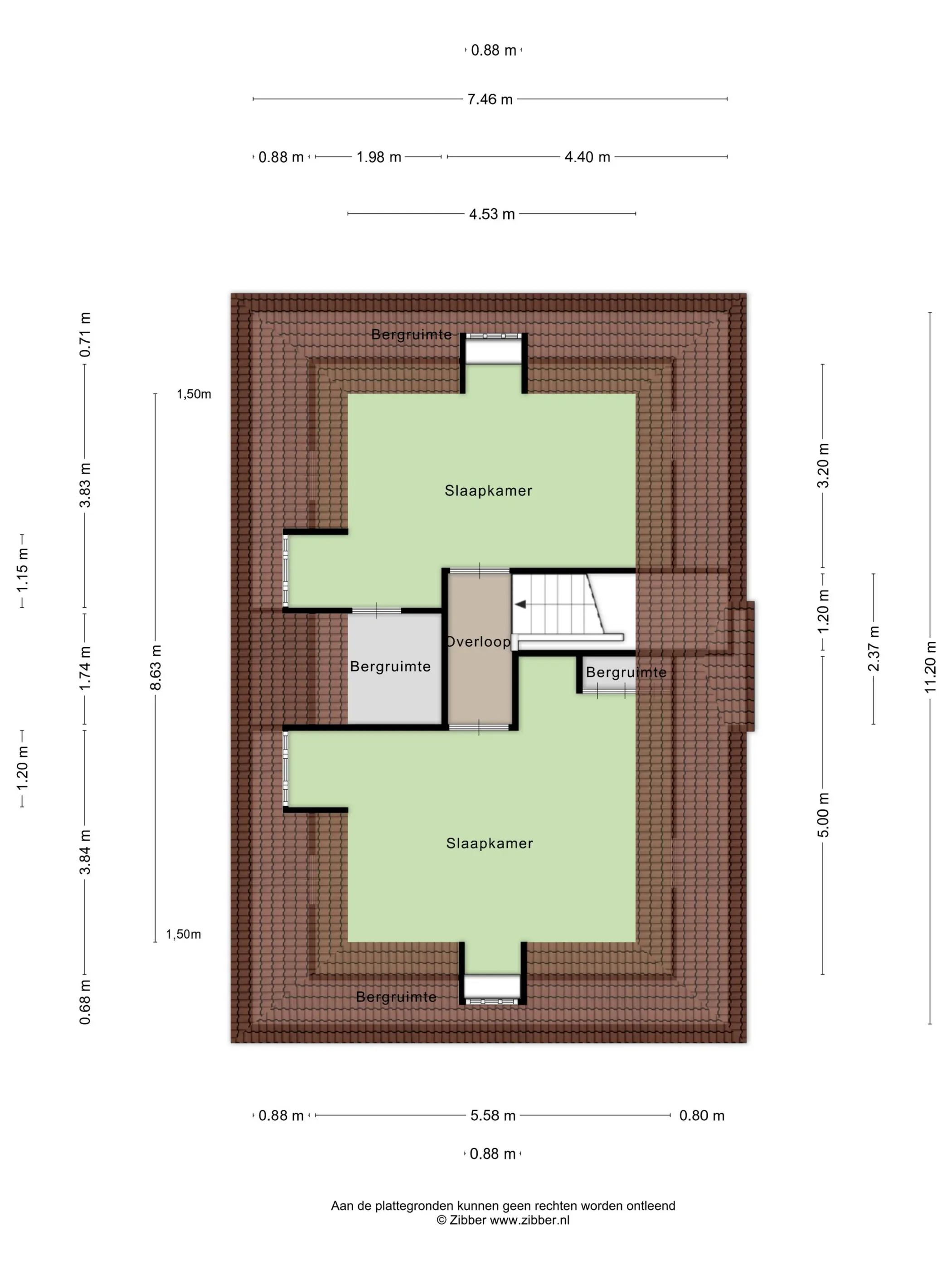 Plattegrond 5 van Kaatje Mollaan 9