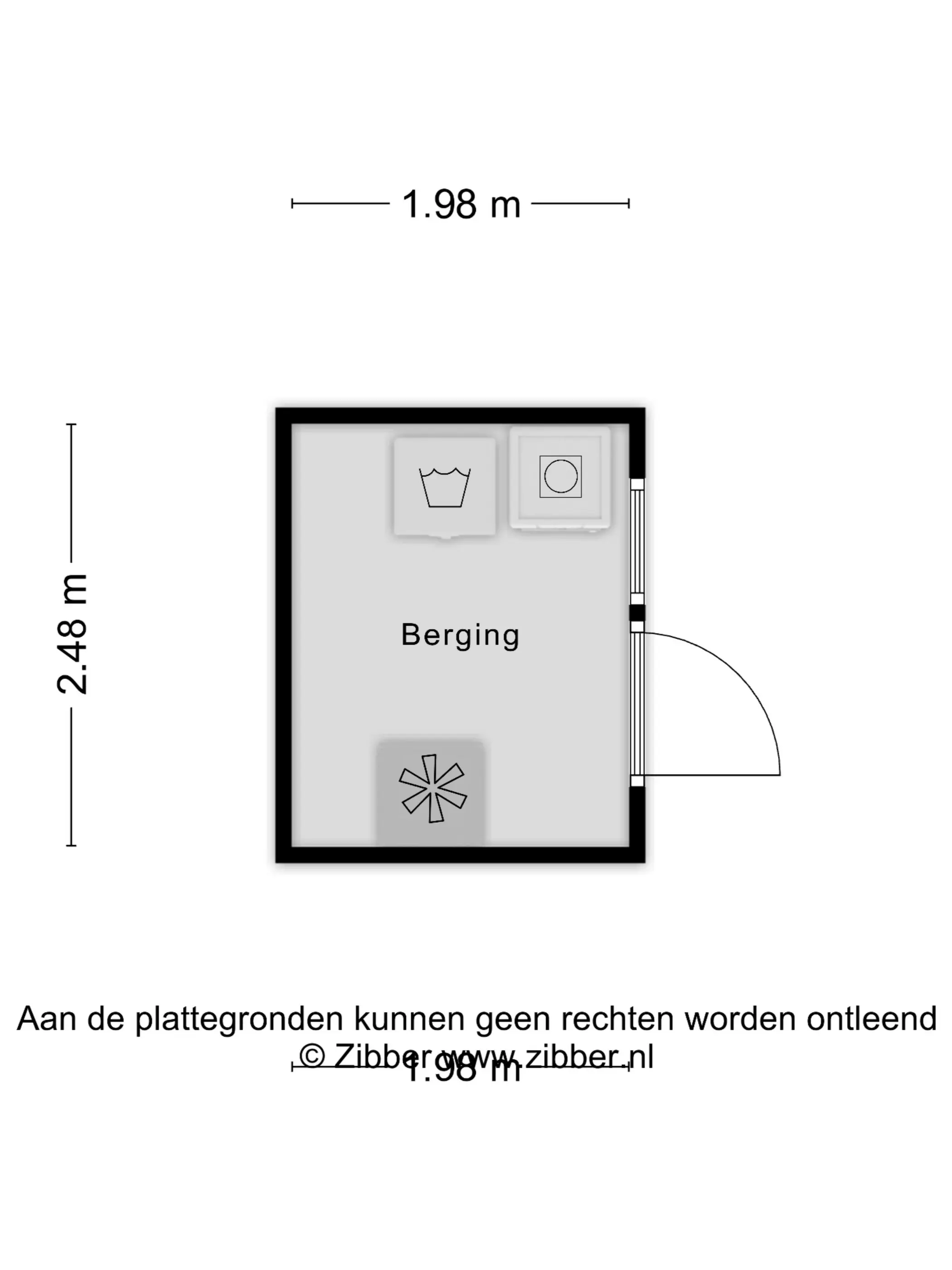 Plattegrond 3 van Leliestraat 3