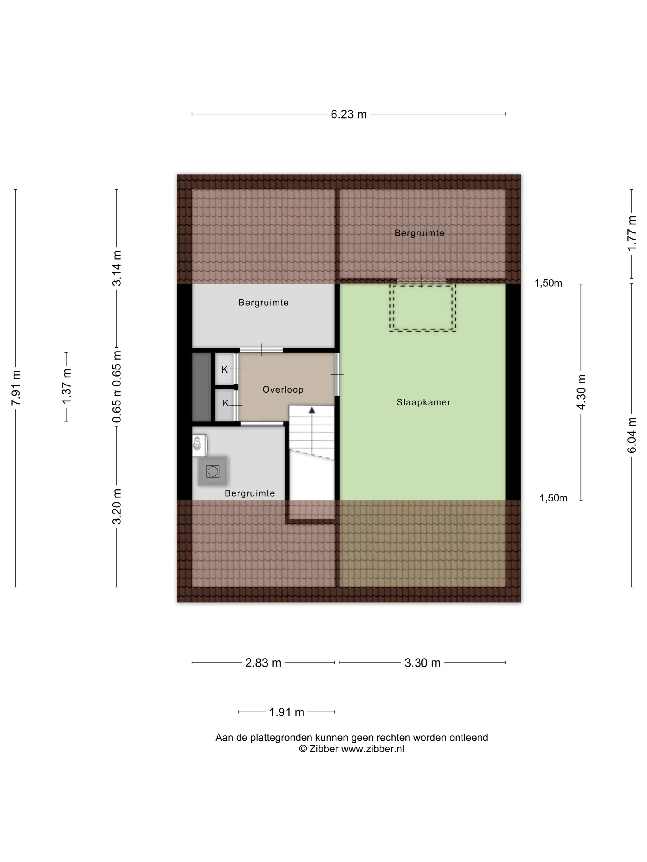 Plattegrond 5 van Melkwegplein 25