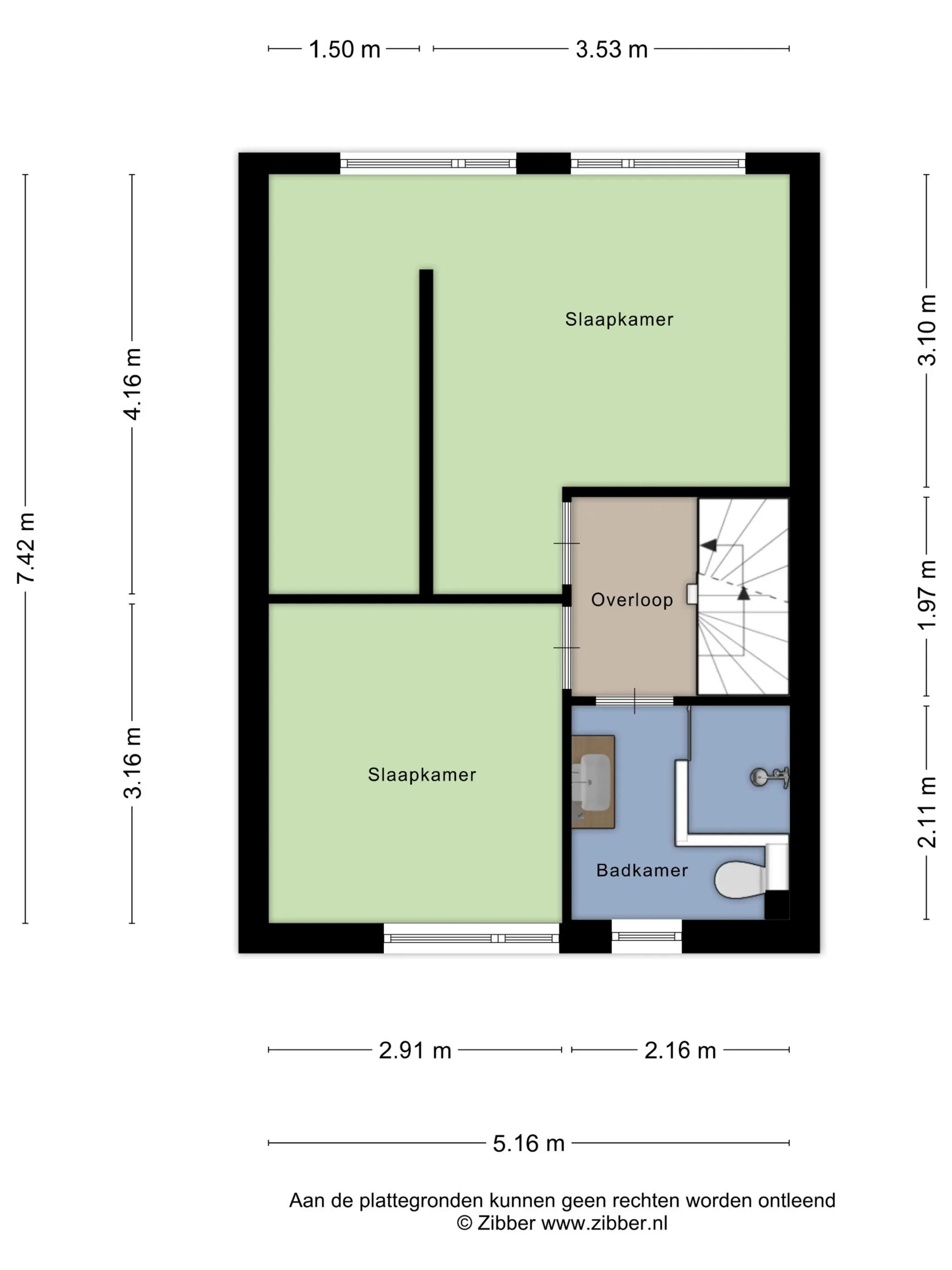 Plattegrond 4 van Alikruik 14
