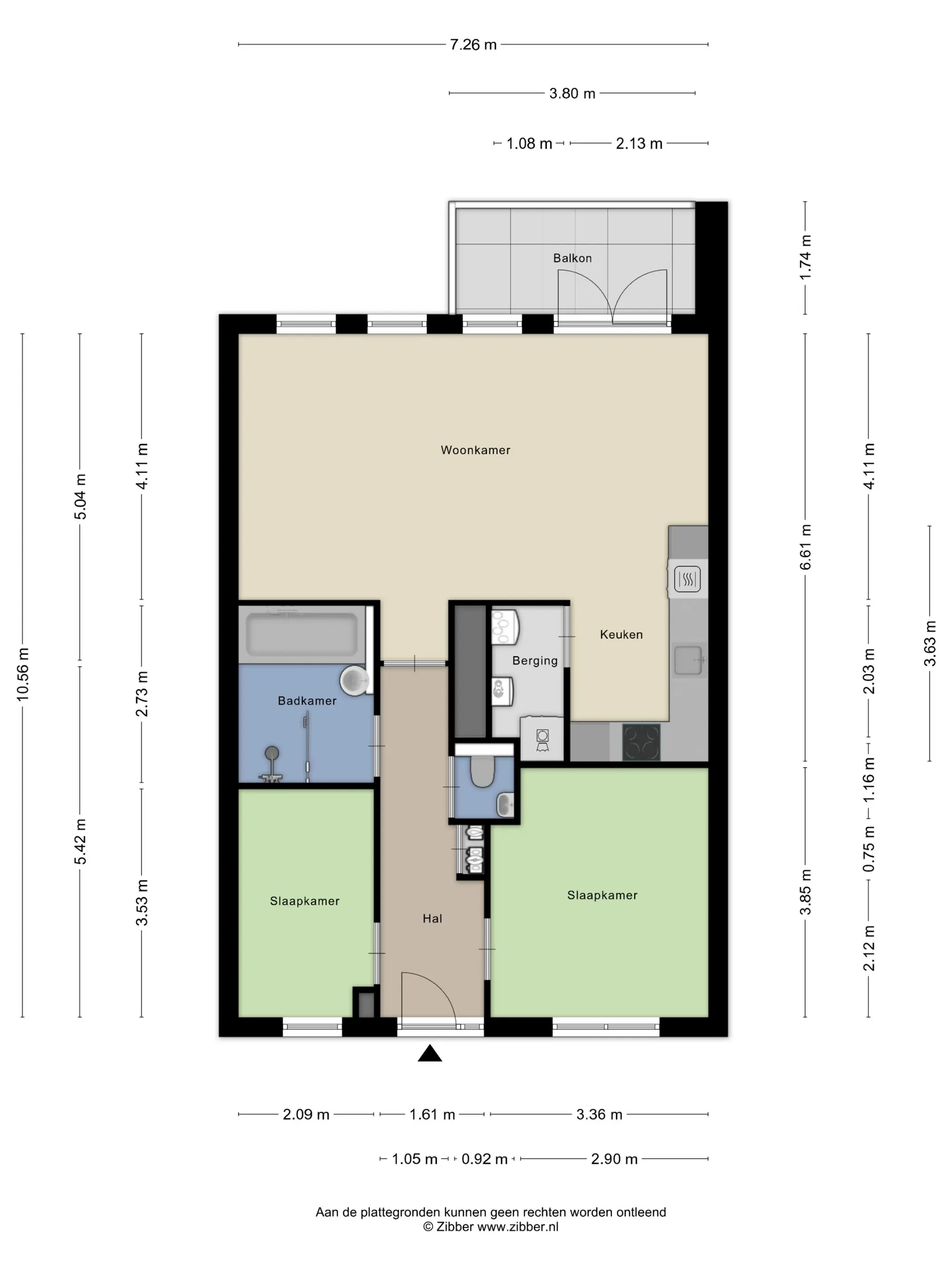 Plattegrond 1 van Pluvierhof 149