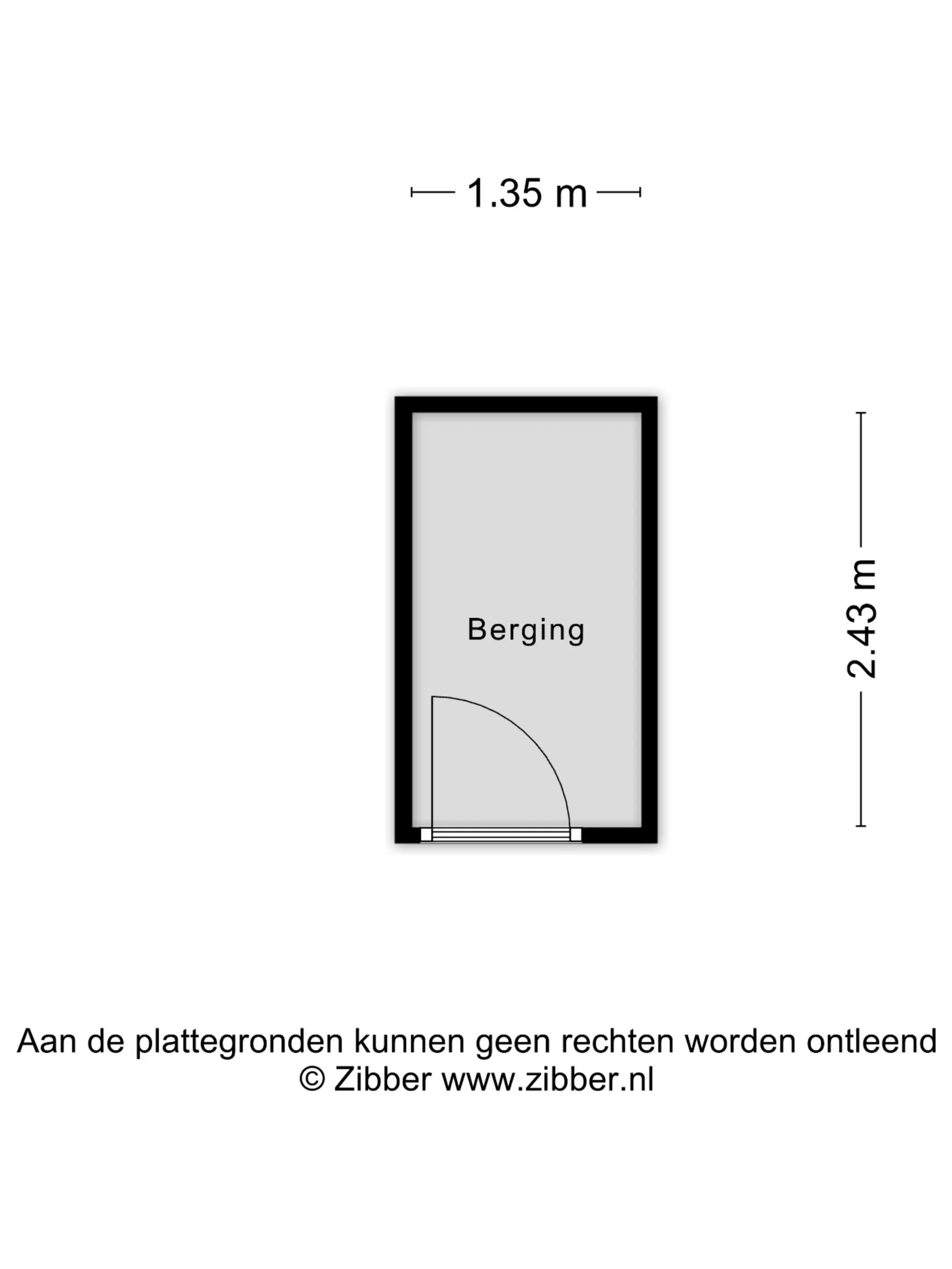 Plattegrond 2 van Pluvierhof 149