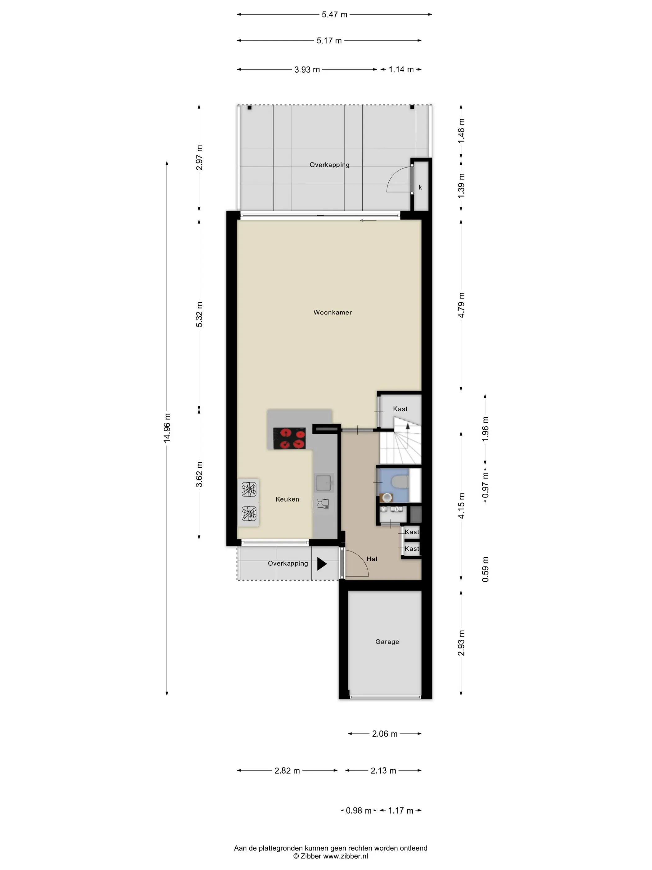 Plattegrond 1 van Karperveen 560