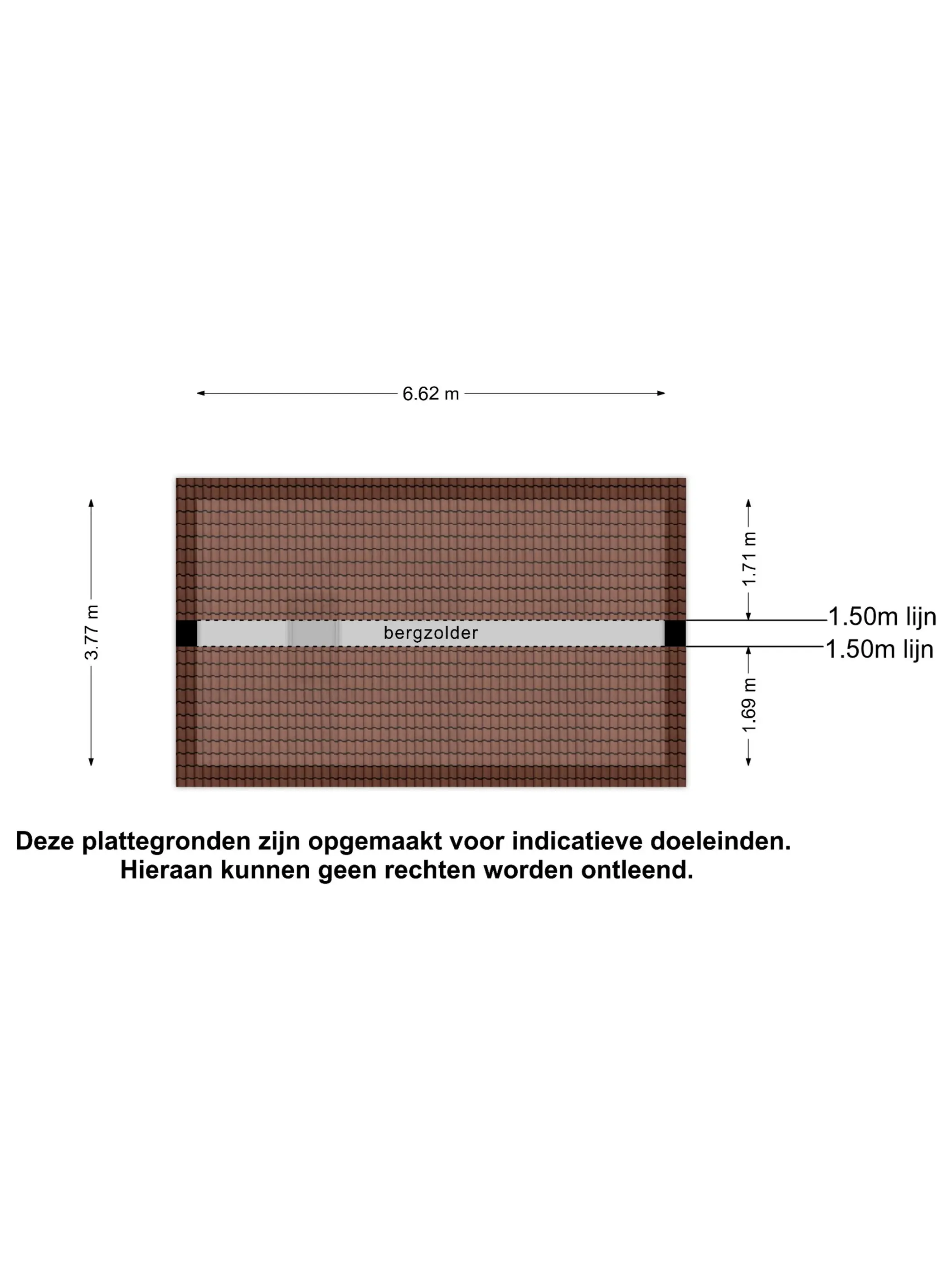 Plattegrond 2 van Arend Braatlaan 4