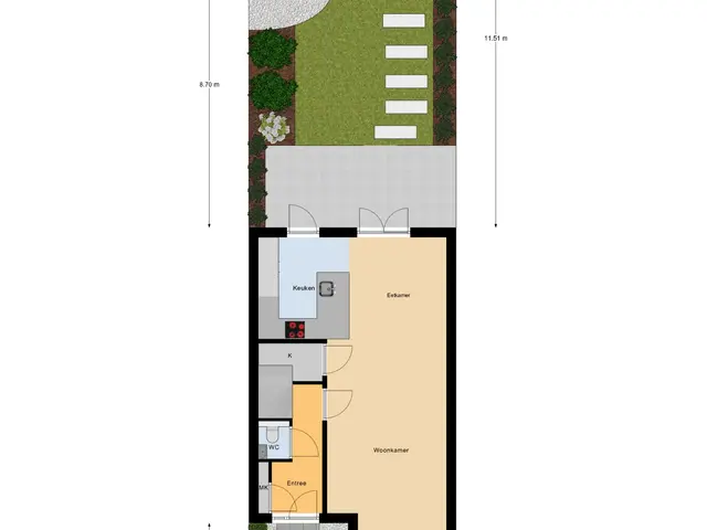 Plattegrond van IJsvogel 48