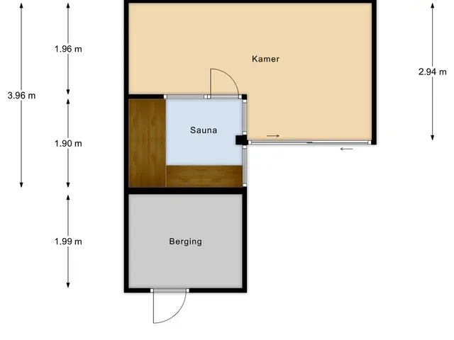 Plattegrond van Esscheweg 141