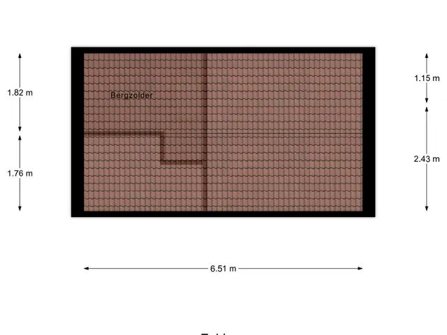 Plattegrond van Esscheweg 141