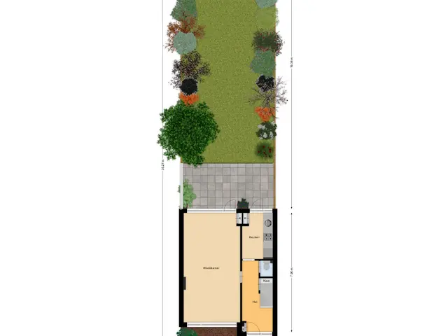 Plattegrond van Molenstraat 47