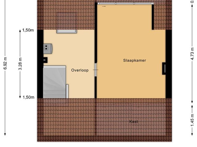 Foto van Bleekstraat 14