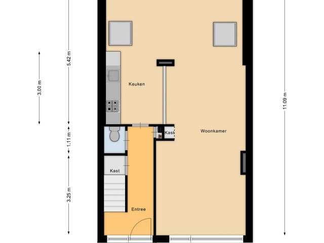 Foto van Bleekstraat 14