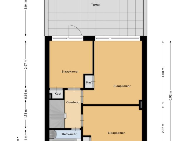Foto van Bleekstraat 14
