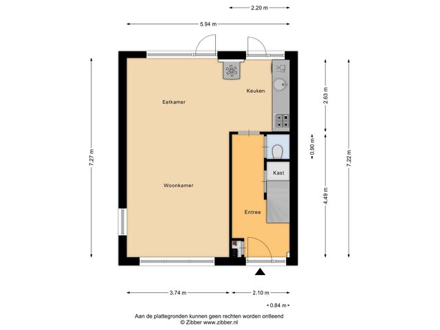 Foto van Adriaan Poortersstraat 1
