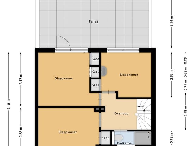 Foto van Albertusstraat 18