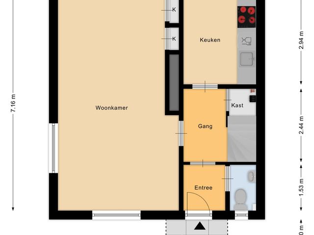 Foto van Esschestraat 64