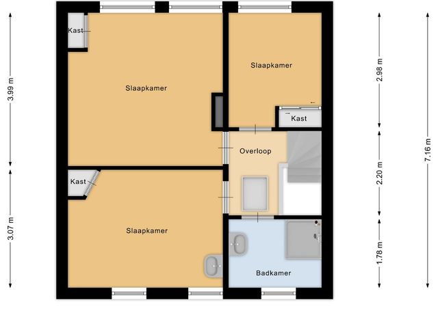 Foto van Esschestraat 64