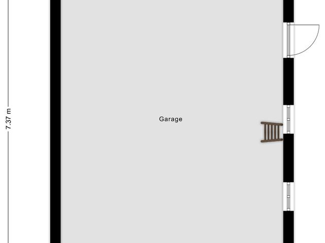 Plattegrond van Loonsestraat 12