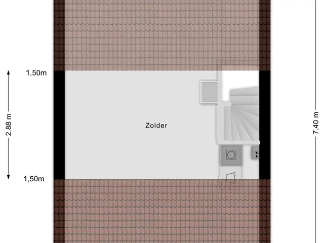 Plattegrond van Achter 't Schop 3